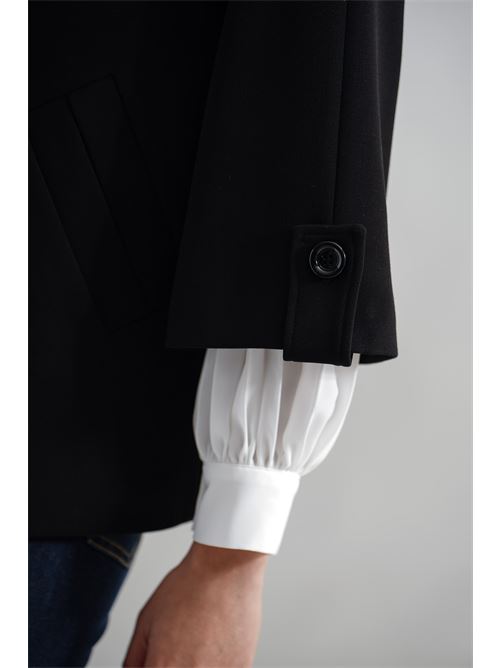Cappottino in viscosa GM by Gai Mattiolo | GM3369NERO
